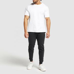 Nueva llegada 2025 alta calidad hombres Joggers personalizado gimnasio Casual Track Jogger pantalones Slim Fit algodón pantalones de chándal - Product Image 2