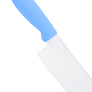 Couteau Nakiri en acier inoxydable de 165 mm, outil de découpe de légumes tranchant, manche ergonomique pour la cuisine à domicile, le restaurant et la préparation des aliments - Product Image 4