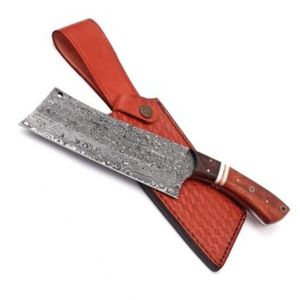 Cuchillos de Cocina para Restaurante con Hoja Ancha y Afilada, Mango Ergonómico y Filo de Corte Duradero para Uso Culinario Profesional - Product Image 3