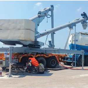 Descargador Automatizado de Cemento para Barcos, Desarrollado para Optimizar el Rendimiento Portuario Mientras Mantiene un Proceso de Manipulación Limpio - Product Image 1