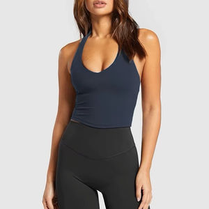 Top Deportivo de Yoga para Mujer, Transpirable, de Secado Rápido, Top Corto para Gimnasio, Top Deportivo para Mujer - Product Image 2