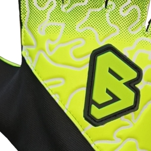 Gants de gardien de but pour enfants, jeunes et professionnels, personnalisables, vente en gros, ajustement ergonomique, paume en latex, sangle Velcro - Product Image 4