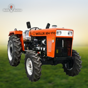 Mollik 604 YTO 4WD Wheel Tractor Garden Tractor <b>Diesel</b> Engine High Performance Hydraulic System Multifunctional Heavy Tractor - Product Image 3