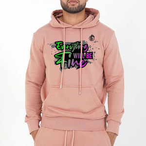 Sudaderas con Capucha para Hombre, Resistentes al Viento, Precio de Fábrica, con Impresión de su Propio Logotipo, Diseño Personalizado, Sudaderas con Capucha de Algodón, las Más Vendidas - Product Image 1