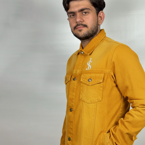 Veste en jean personnalisable pour homme avec rembourrage en coton, tissu respirant, lavage vintage, vente en gros d'usine - Product Image 4