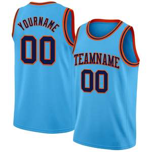 Maillot de basketball personnalisé 100% solide, impression par sublimation OEM, respirant, logo frontal, sans manches, tenue d'équipe, maille 160g, sangle en T - Product Image 1