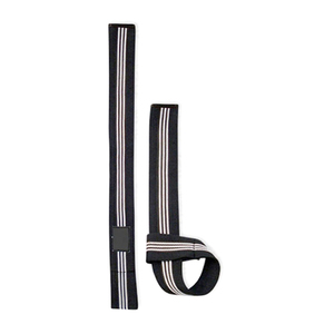 CLOVIX SPORTS Premium Cotton Lifting Straps Anti-Slip Wrist Wrap Support for <b>Gym</b> Bodybuilding Cross Training Strength Exercise - Product Image 2