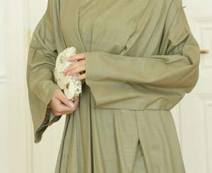 Nouvelle Collection 2026 : Robes Longues Maxi en Coton Élégantes et Décontractées pour Femme, Modèle Populaire à Dentelle Évidée – Meilleur Prix - Product Image 5