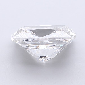 Pierre précieuse de qualité supérieure, diamant CVD taille coussin modifié, 3,09 carats, couleur E, clarté VVS2, polissage excellent, pierre cultivée en laboratoire de qualité supérieure, pierre non montée. - Product Image 2