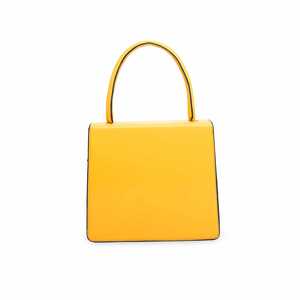 Bolso de hombro amarillo P55545 para mujer - Product Image 1
