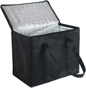 Bolsas de Reparto de Comida Rápida Aisladas, Impermeables, Portátiles, de Gran Capacidad y Alta Calidad, Bolsa Térmica Reutilizable para Transporte de Alimentos - Product Image 3