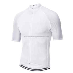 Jersey de bicicleta de manga corta de secado rápido transpirable personalizado equipo de calidad superior fábrica al por mayor ciclismo transpirable bicicleta Jersey - Product Image 6