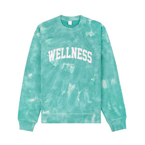Nueva Llegada, Sudadera Tie Dye 100% Algodón para Hombre, Diseño Personalizado OEM, Sudadera de Franela para Invierno, Impresión Digital - Product Image 1
