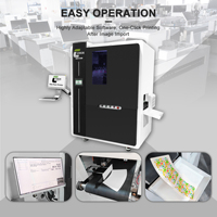 Equipo de Impresión Digital UV para Vasos y Tazones de Papel Recubierto, Producción Personalizada para Pedidos Pequeños