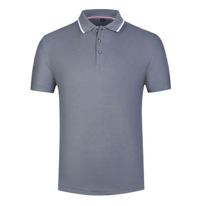 Men's Green Short Sleeve Polo Shirt Solid Color Casual Wear Pique Fabric Button Front Regular Fit Cotton Knitted - Product Image 2