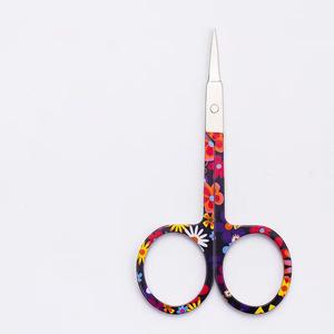 Ensemble de ciseaux chirurgicaux Iris à motifs colorés en acier inoxydable, instruments de coupe manuels de précision pour usage médical - Product Image 2