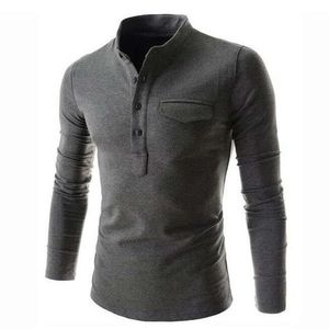 เสื้อเชิ้ตแขนยาวคอปกสำหรับผู้ชาย กระดุมด้านหน้า ผ้าลินินผสมฝ้าย สวมใส่สบายๆ สำหรับฤดูใบไม้ผลิและฤดูใบไม้ร่วง - Product Image 1