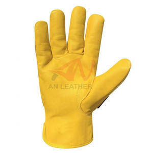 Gants de travail en cuir TPR de haute qualité avec une sécurité fiable et une flexibilité optimale - Product Image 2