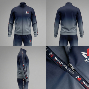 ชุดวอร์มลำลองมีฮู้ด ระบายอากาศได้ดี พิมพ์ลายหรือสีพื้น สำหรับออกกำลังกาย จัดส่งรวดเร็ว สหรัฐอเมริกา ยุโรป MALUZA INDUSTRIES - Product Image 6