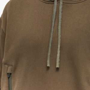 Sweat-shirt à capuche unisexe, style streetwear, poids lourd, coupe classique, double couche, manches longues, 100% coton, molleton de haute qualité - Product Image 4