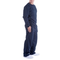 Nouveau style de pantalon de survêtement baggy à jambe droite 100% coton, pantalon de jogging personnalisé avec logo pour hommes, pantalon délavé pour hommes