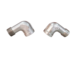 Codo de calle de 90 hilos de acero inoxidable de perfección de Alto Nivel personalizado para industrias variadas fundición suave de Vietnam - Product Image 1