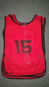 Custom Logo Printed Mesh <b>Soccer</b> Bibs Training Football Vest 100% Polyester Breathable Quick Dry Waterproof Anti-Bacterial - Product Image 4