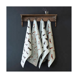 Patrón de Golf personalizado Cocina GOTS Certificado Limpieza de mesa Paños de cocina 100% Algodón Duradero y ecológico para las necesidades diarias - Product Image 1