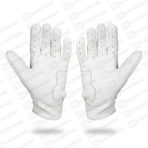 Nouveauté : Gants d'entraînement de baseball professionnels en cuir PU 100 % véritable, doux, respirants, légers, ambidextres et antidérapants - Product Image 5