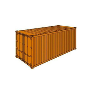 Conteneur d'expédition portable adapté au stockage temporaire, à l'entreposage mobile et aux opérations sur site - Product Image 1