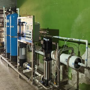 1000 LPH FRP Industrial RO Water Treatment Plant with Gearbox <b>Reverse</b> <b>Osmosis</b> <b>System</b> - Product Image 1