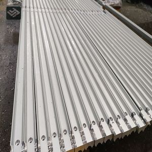 Aspas de Ventilador Industriales de Perfil de Aluminio Serie Cnw 6000, Personalizadas con Doblado, Soldadura y Corte para Herramientas de Transporte - Product Image 4