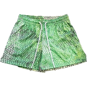 Pantalones Cortos Deportivos para Hombre, Diseño Gráfico Sublimado, Ligeros, Transpirables, para Gimnasio, Entrenamiento, Casuales - Product Image 2