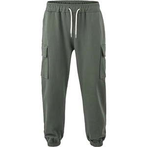 Fashionable Casual Trousers Breathable Men Pants Oversize Pants Fitness Sports Gym Quick Dry Pants Men Custom Logo Jogger Pants - Product Image 2