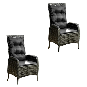 Conjunto de Sillas Reclinables de Ratán PE de Alta Calidad, Función de Masaje, Cojín de Poliéster, Diseño Moderno, Uso en Hoteles y Exteriores, Suministro PHU LINH - Product Image 6