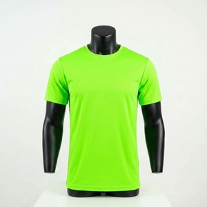 Camiseta Deportiva de Gimnasio para Hombre de Alta Calidad, Ligera, Personalizada, Ajustada, de Manga Corta, para Fisicoculturismo y Running - Product Image 1