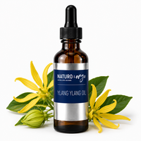 Minyak Esensial Ylang Ylang Murni Aroma Bunga Manis Tropis Campuran Aromaterapi Kesehatan Ekstrak Alami Premium Minyak Bunga