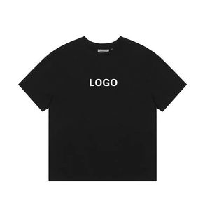 T-shirts en coton biologique pour hommes, t-shirts oversize tendance, designs personnalisés par transfert thermique, logo sur t-shirt, t-shirts vierges personnalisés pour hommes - Product Image 1