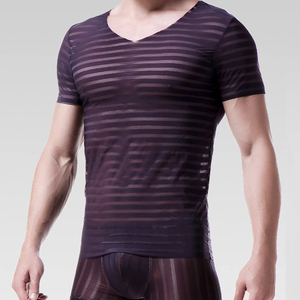 <b>Men</b> Mesh Active T Shirt Lightweight Breathable Fabric Ideal <b>for</b> Workout Sessions <b>Men's</b> Mesh Sports T Shirt Muscle <b>Vest</b> T Shirt - Product Image 6