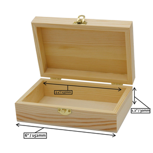 Boîte à bijoux en bois faite à la main avec doublure en velours, intérieur rouge, boîte cadeau en bois vintage, emballage personnalisé, logo sur mesure, fournitures en gros - Product Image 5