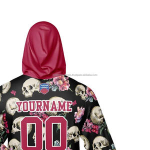 เสื้อฮู้ดปักลายสำหรับทีมแบบกำหนดเอง เสื้อกันหนาวผ้าฟลีซสีพื้นขายส่ง ปรับแต่งได้สำหรับกลุ่ม กิจกรรม หรือพนักงาน - Product Image 5