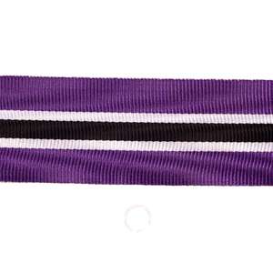 ริบบิ้นเหรียญรางวัลพิธีการแบบรีไซเคิลขายดี ขอบทอ พิมพ์โลโก้ สี ขนาด วัสดุผ้า แบบเส้นด้าย ปรับแต่งได้ ขายส่ง - Product Image 1