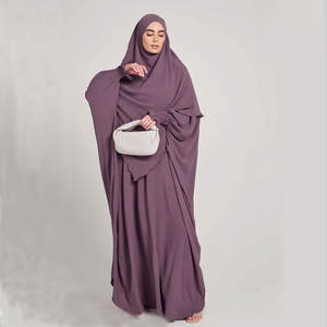 Best Selling Women Abaya Smooth Fabric Women Abaya Durable Women Abaya For Daily And Special Occasion Use - Product Image 1