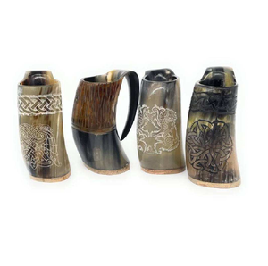 100% Premium Quality Handmade Buffalo Horn <b>Mug</b> - Product Image 2