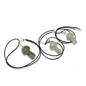 2025จี้หินบำบัดคุณภาพสูงจำนวนมากจี้เห็ดอัญมณีคริสตัลธรรมชาติขัดเงาจากฮวงจุ้ย - Product Image 4