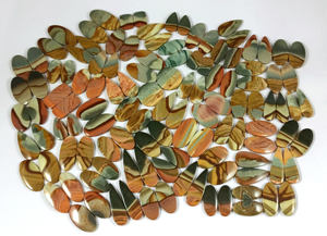 พลอยโพลีโครเมี่ยมธรรมชาติประดับอัญมณีดีไซน์ล่าสุดสำหรับทำเครื่องประดับ - Product Image 4