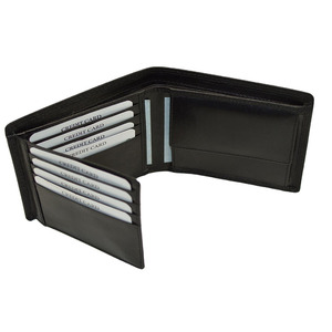 Wholesale supplier OEM export mens leather <b>wallet</b> RFID <b>secure</b> card holder wholesale supplier OEM export premium in low price - Product Image 2