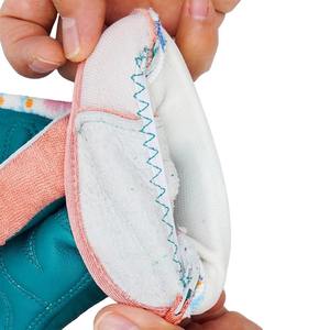 Premium Quality Comfortable Soft Breathable Eco-Friendly Leather Safety <b>Gloves</b> Newest Design Garden Work <b>Gloves</b> for Gardening - Product Image 5