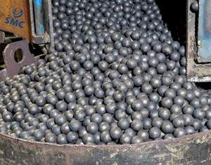 Forged Grinding Media Ball for Cement Industry - Product Image 2