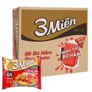Superventas: Fideos para Sopa de Res 3 Mien, 65g, Fabricación OEM de Marca Privada, Fideos Instantáneos de Vietnam a Granel - Product Image 2